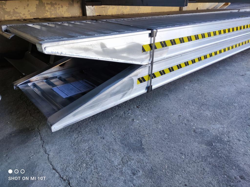Rampas Aluminio 4m 11.4t - N&atilde;o Usado