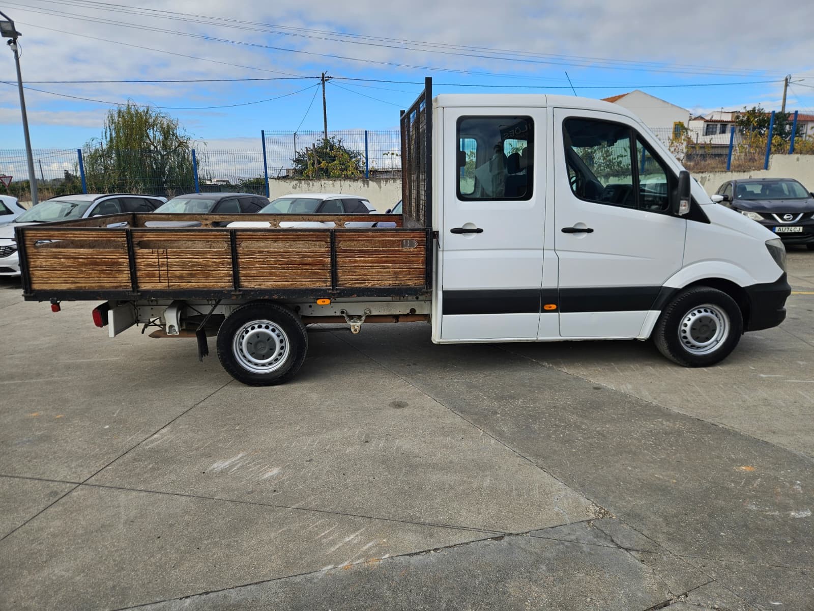 Cabine Dupla 7L Cx Aberta