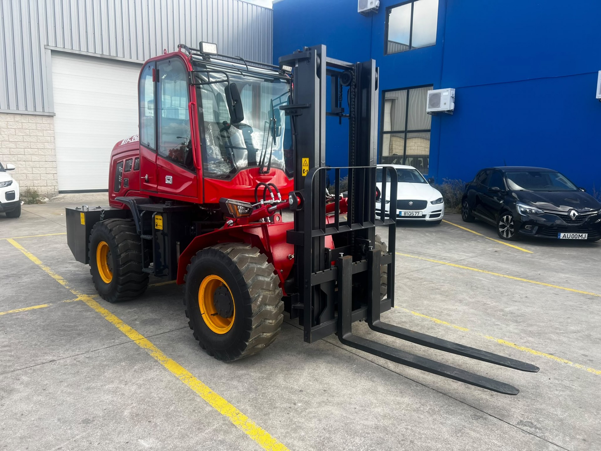 Empilhador 3.5t Diesel - N&atilde;o Usado