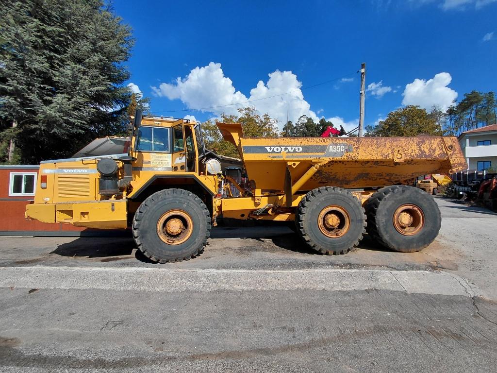 Dumper Articulado todo-o-terreno