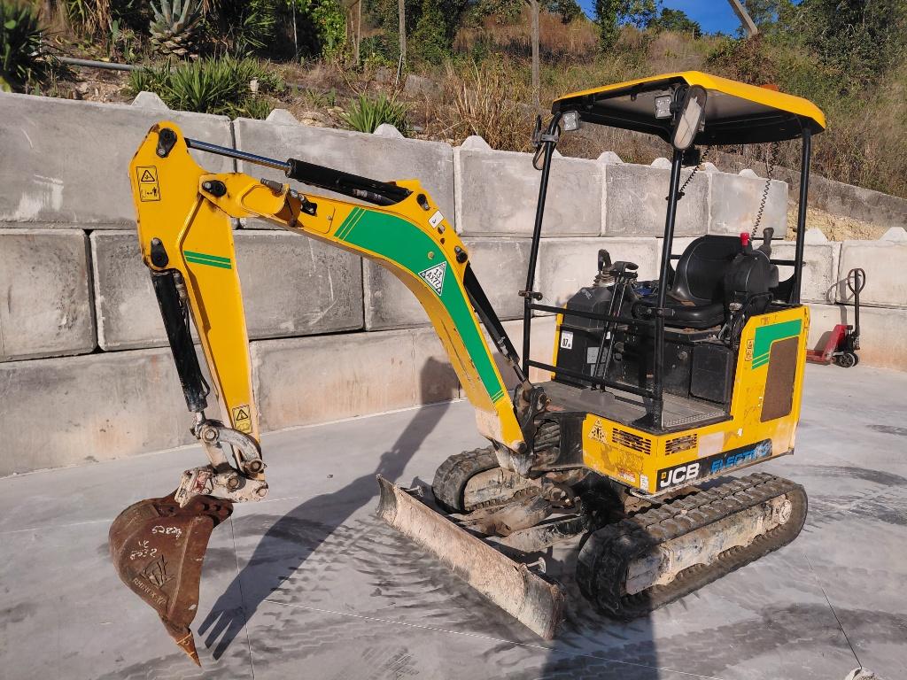 Escavadora 1.8t El&eacute;trica 