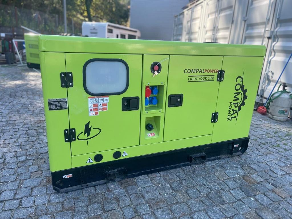 Gerador 37Kva Diesel Insonorizado - Não Usado