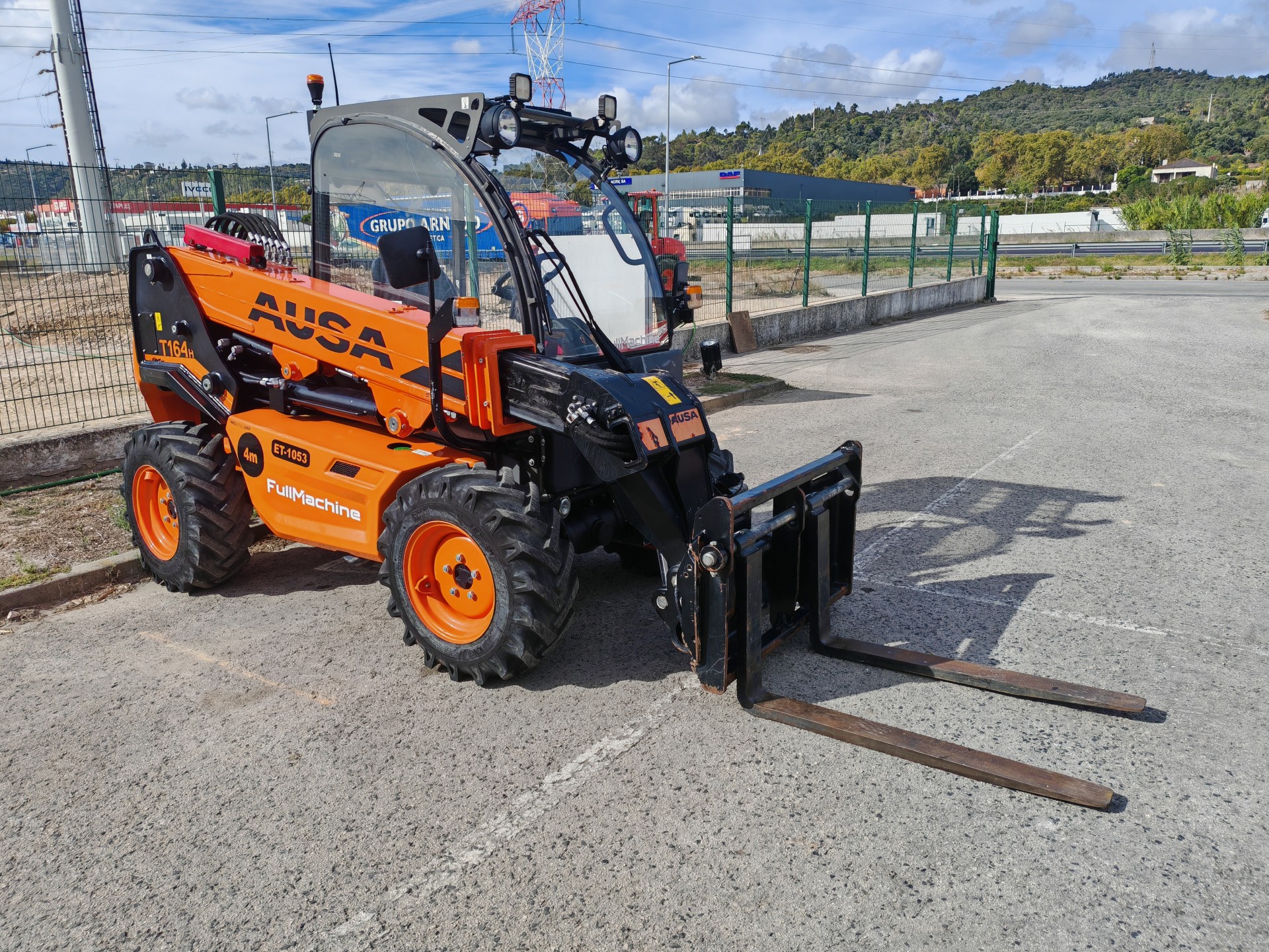 Empilhador Telescopico 4x4 