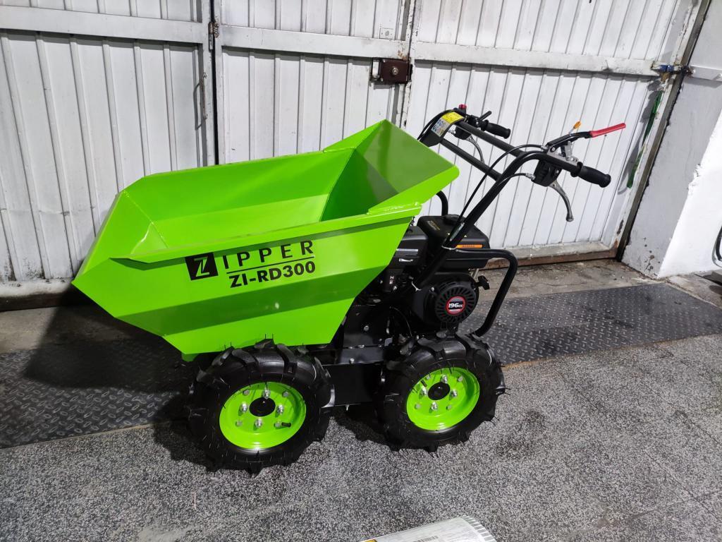 Mini Dumper de Rodas - Não Usado